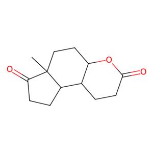 (4aS,6aR,9aR,9bR)-6a-甲基八氢环戊二烯并[f]苯并吡喃-3,7(2H,8H)-二酮,(4aS,6aR,9aR,9bR)-6a-Methyloctahydrocyclopenta[f]chromene-3,7(2H,8H)-dione