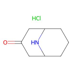 9-氮杂双环[3.3.1]壬烷-3-酮盐酸盐,9-Azabicyclo[3.3.1]nonan-3-one hydrochloride