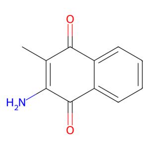 2-氨基-3-甲基萘-1,4-二酮,2-Amino-3-methylnaphthalene-1,4-dione