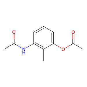 3-乙酰氨基-2-甲基苯基 乙酸酯,3-Acetamido-2-methylphenyl acetate