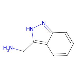 3-(氨基甲基)-1H-吲唑,3-(Aminomethyl)-1H-indazole