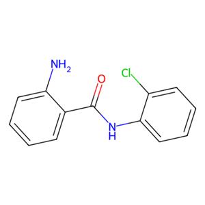 aladdin 阿拉丁 A590282 2-氨基-N-(2-氯苯基)苯甲酰胺 838-77-7 95%