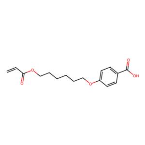 aladdin 阿拉丁 A590283 4-(6-(丙烯酰氧基)己氧基)苯甲酸 83883-26-5 97%