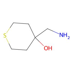aladdin 阿拉丁 A590491 4-(氨基甲基)四氢-2H-硫代吡喃-4-醇 879514-92-8 98+%