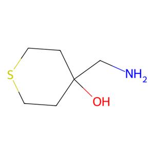 4-(氨基甲基)四氫-2H-硫代吡喃-4-醇,4-(Aminomethyl)tetrahydro-2H-thiopyran-4-ol