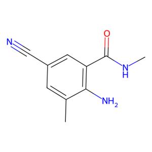 aladdin 阿拉丁 A590580 2-氨基-5-氰基-N,,3-二甲基苯甲酰胺 890707-29-6 95%