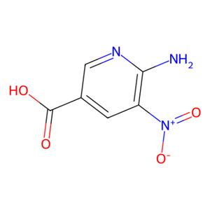 5-硝基-6-氨基煙酸,6-Amino-5-nitronicotinic acid