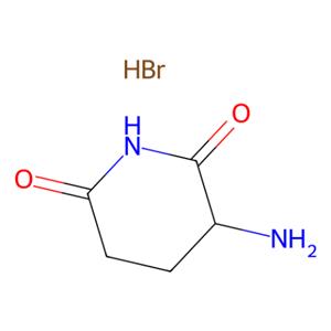 3-氨基哌啶-2,6-二酮氢溴酸盐,3-Aminopiperidine-2,6-dione hydrobromide