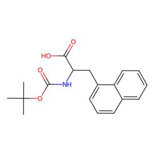 aladdin 阿拉丁 B117026 Boc-L-3-(1-萘基)-丙氨酸 55447-00-2 99%