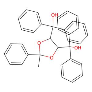 aladdin 阿拉丁 B120840 (+)-4,5-双[羟基(二苯基)甲基]-2-甲基-2-苯基-1,3-二氧戊环 109306-21-0 95%