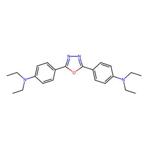 aladdin 阿拉丁 B121284 2,5-双(4-二乙氨基苯基)-1,3,4-噁二唑 1679-98-7 98%