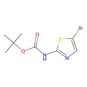 aladdin 阿拉丁 B121871 2-(Boc-氨基)-5-溴噻唑 405939-39-1 97%