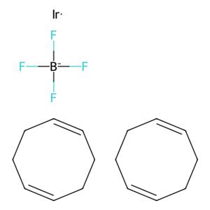 aladdin 阿拉丁 B129148 双(1,5-环辛二烯)四氟硼酸铱(I) 35138-23-9 97%