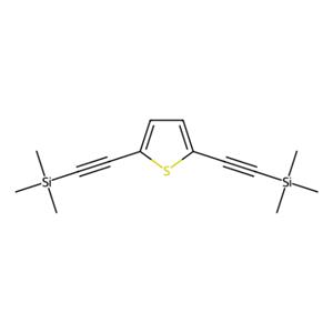 aladdin 阿拉丁 B151833 2,5-双[(三甲基硅烷基)乙炔基]噻吩 79109-69-6 >96.0%(GC)