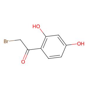 aladdin 阿拉丁 B151943 2-溴-2',4'-二羟基苯乙酮 2491-39-6 >97.0%(T)
