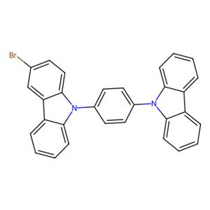 aladdin 阿拉丁 B152029 3'-溴-1,4-二(9-咔唑基)苯 1537218-76-0 98%