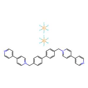 aladdin 阿拉丁 B152163 1,1'-[联苯-4,4'-二醇双(亚甲基)]双(4,4'-联吡啶)双(六氟磷酸盐) 134815-78-4 98%