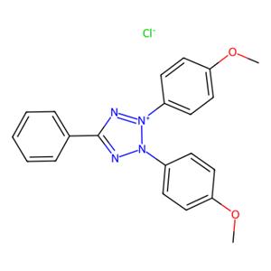 aladdin 阿拉丁 B152200 2,3-双(4-甲氧苯基)-5-苯基氯化四氮唑 104497-79-2 98%