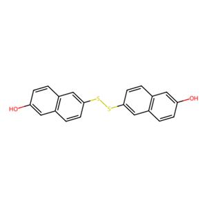 aladdin 阿拉丁 B152347 双(6-羟基-2-萘)二硫 6088-51-3 >95.0%(HPLC)