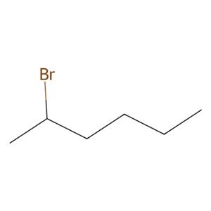 aladdin 阿拉丁 B152443 2-溴己烷(含3-溴己烷)(含稳定剂铜屑) 3377-86-4 >70.0%(GC)