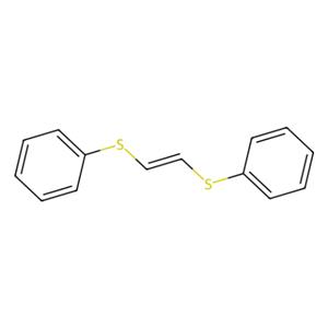 aladdin 阿拉丁 B152488 1,2-双(苯硫基)乙烯(顺反异构体混合物) 23528-44-1 98%