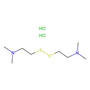 双(2-二甲氨基乙基)二硫化物二盐酸盐,Bis(2-dimethylaminoethyl) Disulfide Dihydrochloride