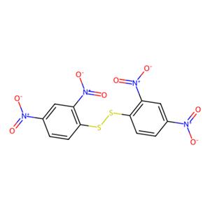aladdin 阿拉丁 B152506 双(2,4-二硝基苯)二硫醚 2217-55-2 95%