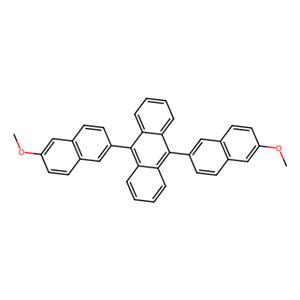 9,10-双(6-甲氧基-2-萘基)蒽,9,10-Bis(6-methoxy-2-naphthyl)anthracene