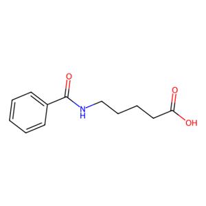 aladdin 阿拉丁 B152584 5-(苯甲酰氨基)正戊酸 15647-47-9 98%