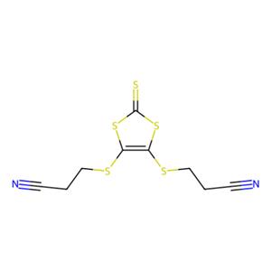 aladdin 阿拉丁 B152613 4,5-双(2-氰乙基硫代)-1,3-二硫醇-2-硫酮 132765-35-6 >98.0%(HPLC)(N)