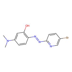 aladdin 阿拉丁 B152864 2-(5-溴-2-吡啶偶氮)-5-二甲氨基苯酚 50783-82-9 98%