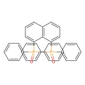 aladdin 阿拉丁 B153089 1,8-二(二苯基氧膦基)萘 316808-41-0 98%