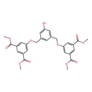aladdin 阿拉丁 B153227 3,5-双[3,5-双(甲氧羰基)苯氧甲基]苯酚 186605-76-5 >98.0%(HPLC)