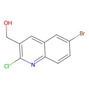 6-溴-2-氯喹啉-3-甲醇,6-Bromo-2-chloroquinoline-3-methanol