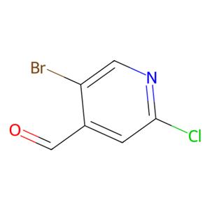 5-溴-2-氯吡啶-4-甲醛,5-Bromo-2-chloropyridine-4-carboxaldehyde