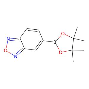 aladdin 阿拉丁 B165803 苯并[c][1,2,5]噁二唑-5-硼酸频哪醇酯 1073355-14-2 97%