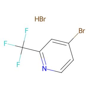 4-溴-2-(三氟甲基)吡啶氢溴酸盐,4-Bromo-2-(trifluoromethyl)pyridine hydrobromide