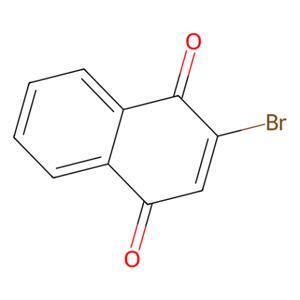 aladdin 阿拉丁 B168450 2-溴-1,4-萘醌 2065-37-4 98%