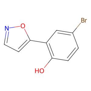 aladdin 阿拉丁 B168573 4-溴-2-(5-异噁唑基)苯酚 213690-27-8 97%