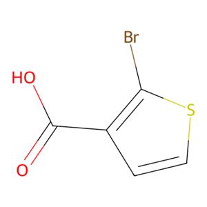 aladdin 阿拉丁 B168947 2-溴-3-噻吩羧酸 24287-95-4 97%
