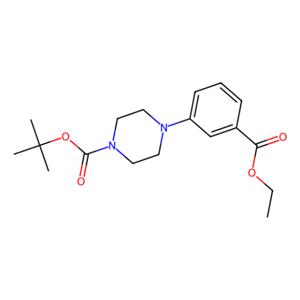 1-Boc-4-[3-(乙氧羰基)苯基]哌嗪,1-Boc-4-[3-(ethoxycarbonyl)phenyl]piperazine