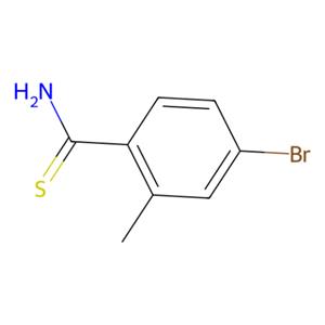 aladdin 阿拉丁 B170133 4-溴-2-甲基硫代苯甲酰胺 397845-03-3 96%