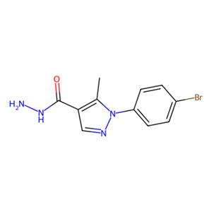 aladdin 阿拉丁 B171190 1-(4-溴苯)-5-甲基-1H-吡唑-4-酰肼 618092-50-5 95%