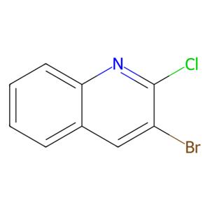 aladdin 阿拉丁 B171680 3-溴-2-氯喹啉 101870-60-4 97%