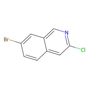 7-溴-3-氯异喹啉,7-bromo-3-chloroisoquinoline