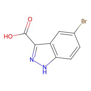 5-溴-1H-吲唑-3-羧酸,5-bromo-1H-indazole-3-carboxylic acid