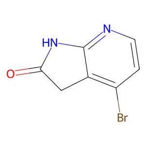 aladdin 阿拉丁 B171940 4-溴-1H,2H,3H-吡咯并[2,3-b]吡啶-2-酮 1086064-49-4 97%