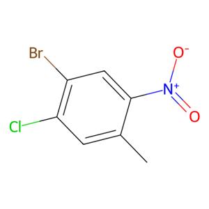 aladdin 阿拉丁 B172085 1-溴-2-氯-4-甲基-5-硝基苯 1126367-34-7 97%