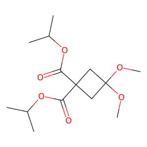 aladdin 阿拉丁 B172169 1,1-双(丙-2-基)3,3-二甲氧基环丁烷-1,1-二羧酸酯 115118-68-8 97%