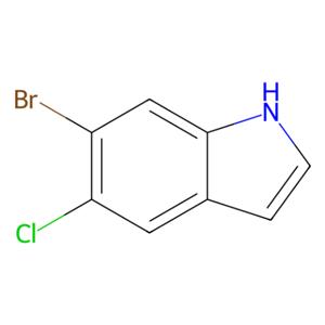 6-溴-5-氯-1H-吲哚,6-bromo-5-chloro-1H-indole